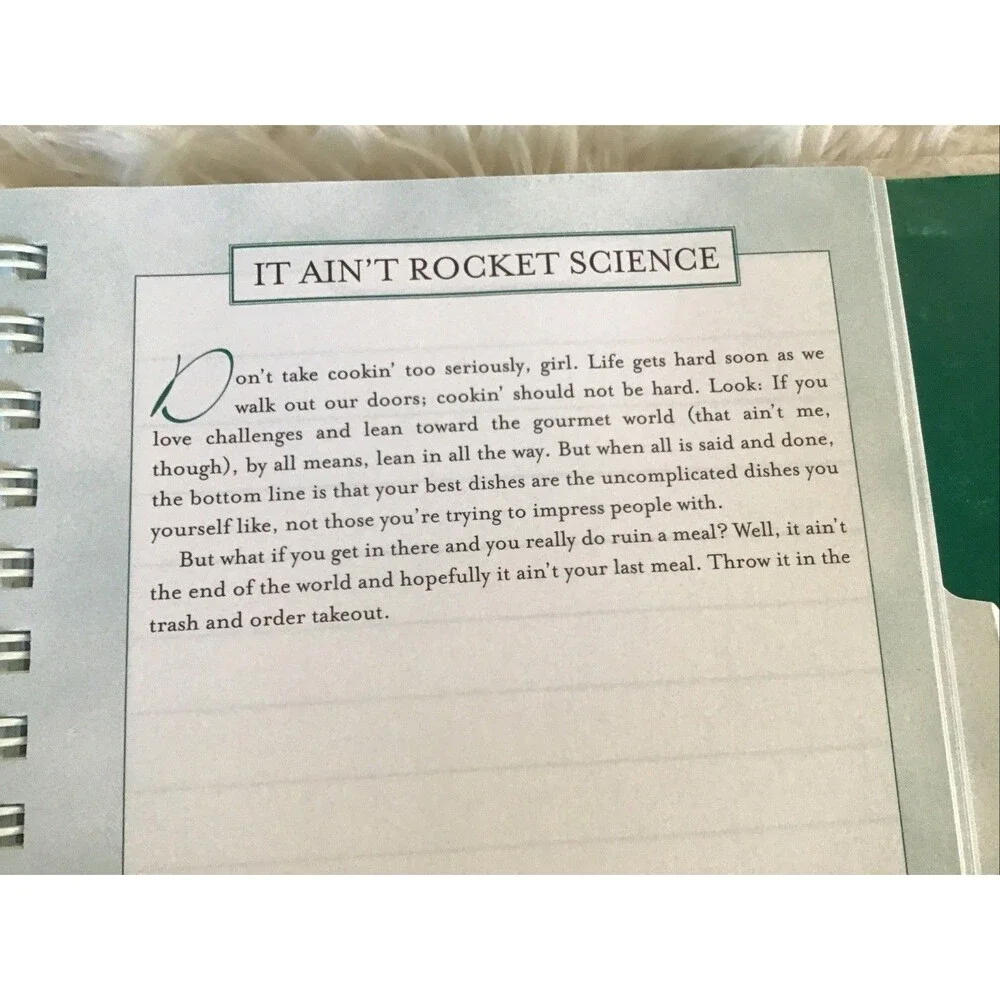 Paula Deen's Kitchen Wisdom and Recipe Journal by Paula Deen (2008, Hardcover) - Picture 10 of 16